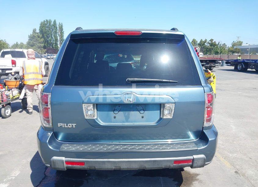 Photo 16 of 2007 Honda Pilot EX-L (VIN 5FNYF28527B006357)