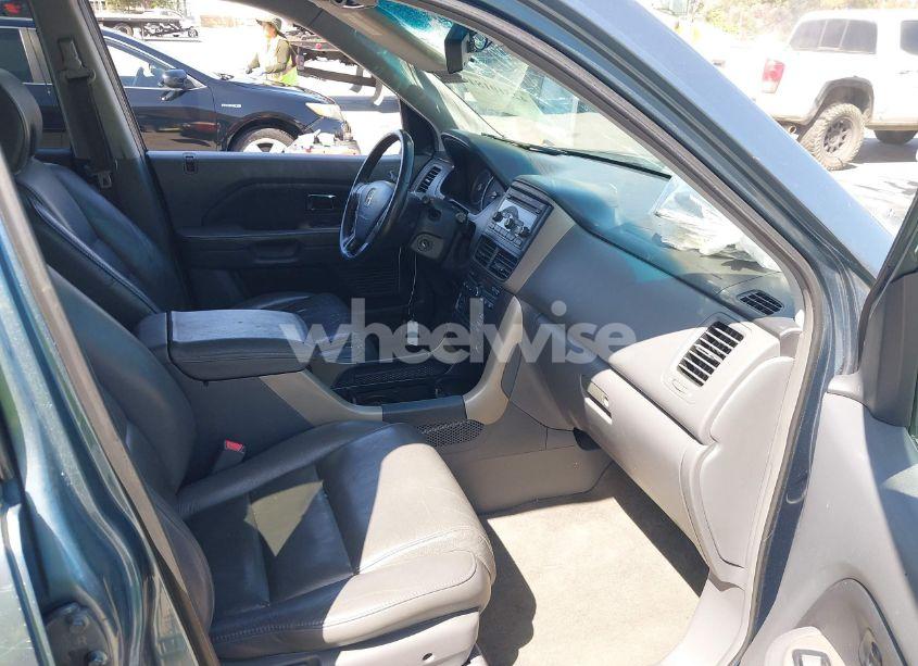 Photo 5 of 2007 Honda Pilot EX-L (VIN 5FNYF28527B006357)