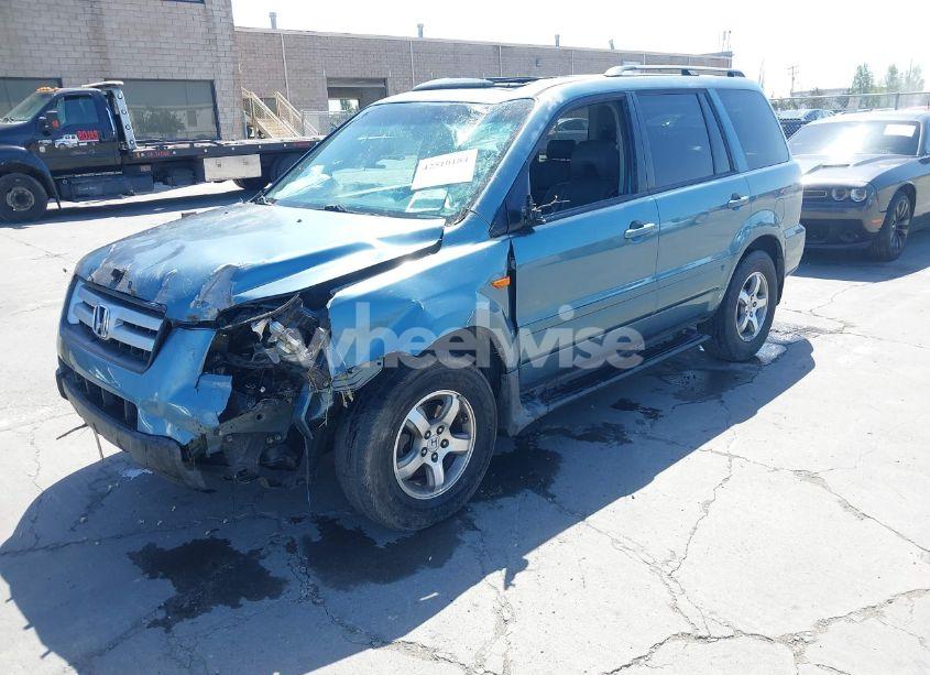 Photo 6 of 2007 Honda Pilot EX-L (VIN 5FNYF28527B006357)