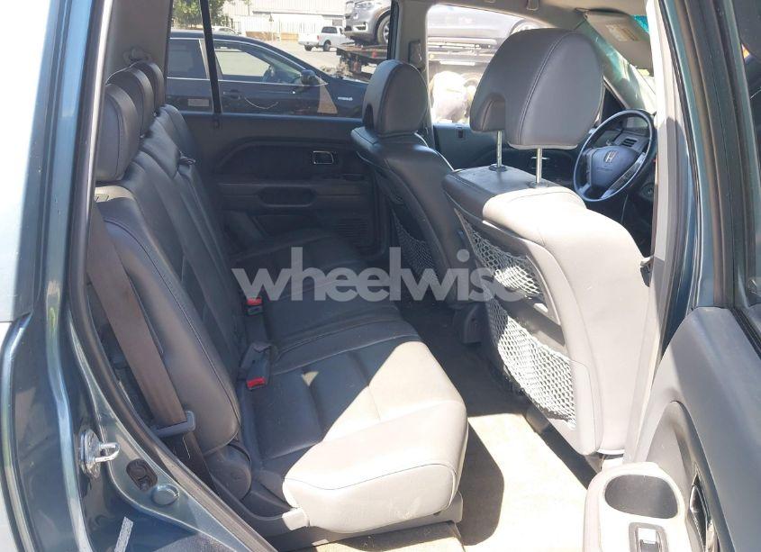 Photo 8 of 2007 Honda Pilot EX-L (VIN 5FNYF28527B006357)