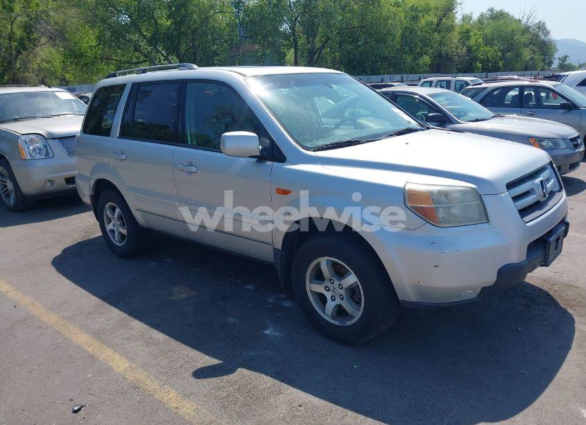 2007 Honda Pilot EX-L (VIN 5FNYF28527B007945) main photo