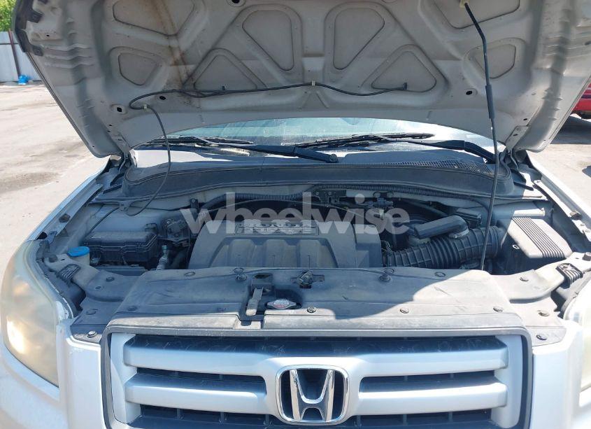Photo 10 of 2007 Honda Pilot EX-L (VIN 5FNYF28527B007945)