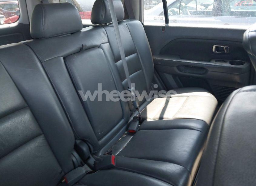 Photo 8 of 2007 Honda Pilot EX-L (VIN 5FNYF28527B007945)