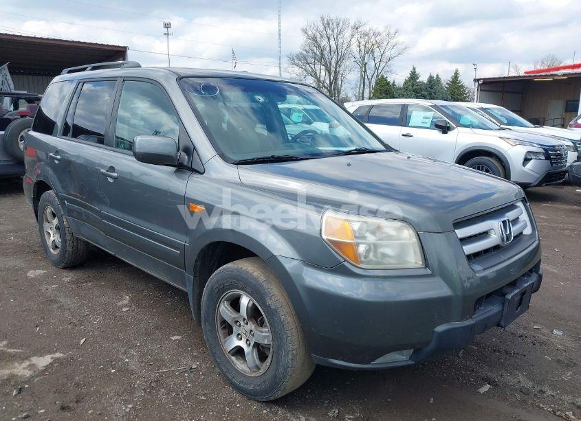 2007 Honda Pilot EX-L (VIN 5FNYF28527B022848) main photo