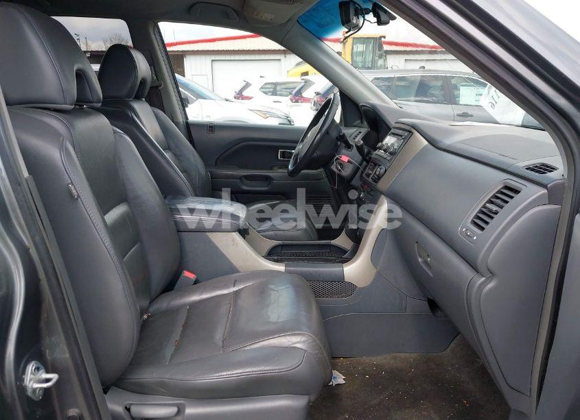 Photo 5 of 2007 Honda Pilot EX-L (VIN 5FNYF28527B022848)