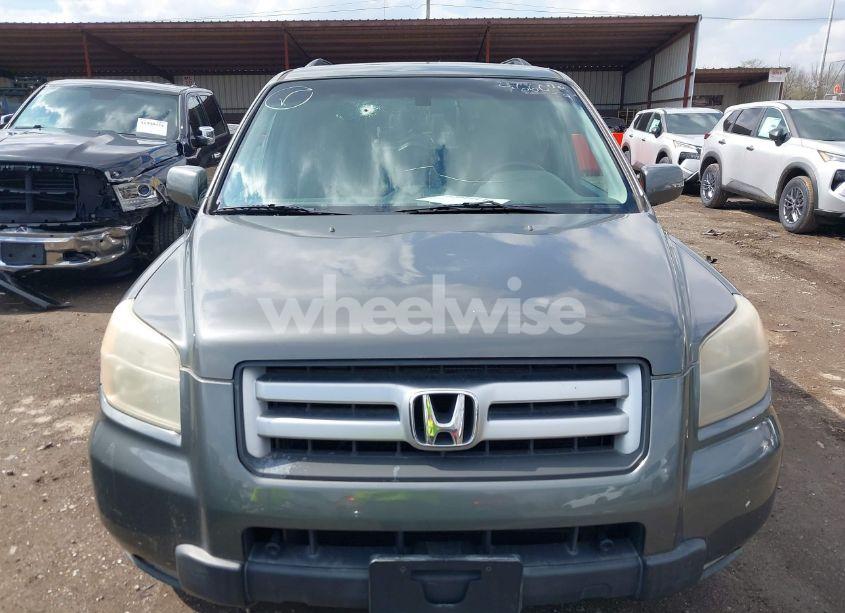 Photo 6 of 2007 Honda Pilot EX-L (VIN 5FNYF28527B022848)