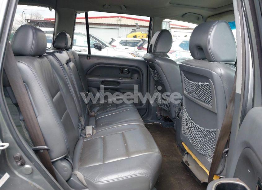 Photo 8 of 2007 Honda Pilot EX-L (VIN 5FNYF28527B022848)