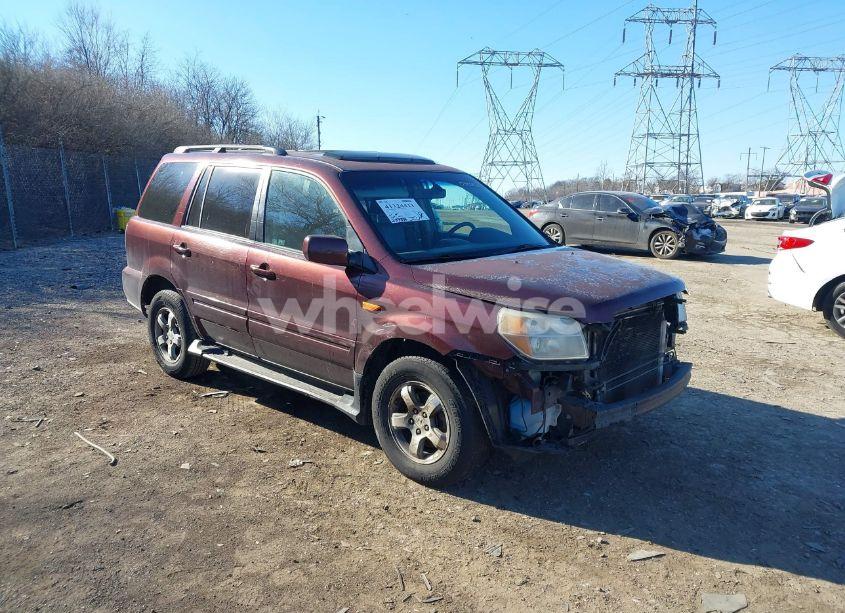 2007 Honda Pilot EX-L (VIN 5FNYF28527B039682) main photo