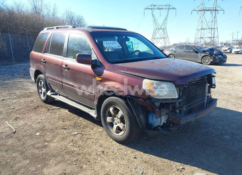 Photo 12 of 2007 Honda Pilot EX-L (VIN 5FNYF28527B039682)