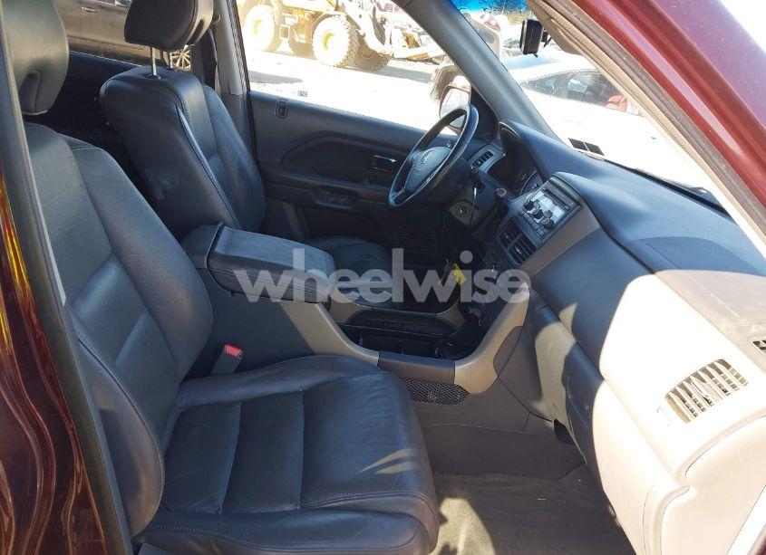 Photo 5 of 2007 Honda Pilot EX-L (VIN 5FNYF28527B039682)