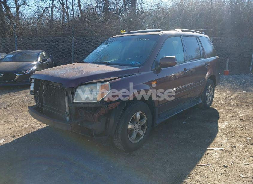 Photo 6 of 2007 Honda Pilot EX-L (VIN 5FNYF28527B039682)