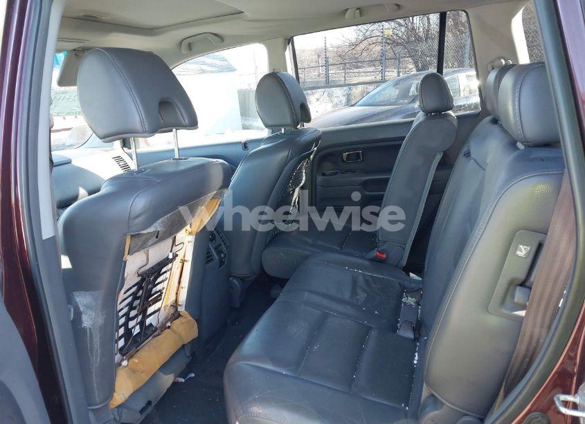 Photo 8 of 2007 Honda Pilot EX-L (VIN 5FNYF28527B039682)