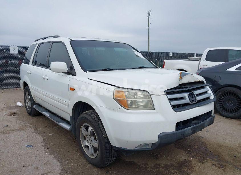 2008 Honda Pilot EX-L (VIN 5FNYF28528B003363) main photo