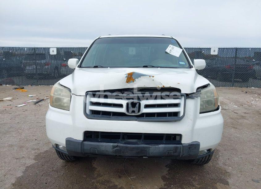 Photo 12 of 2008 Honda Pilot EX-L (VIN 5FNYF28528B003363)