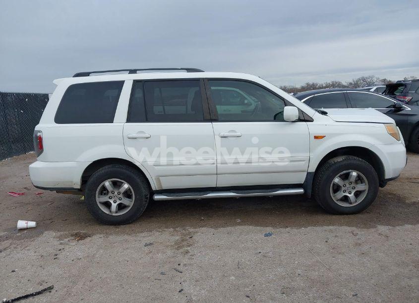 Photo 13 of 2008 Honda Pilot EX-L (VIN 5FNYF28528B003363)