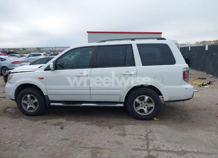 Photo 14 of 2008 Honda Pilot EX-L (VIN 5FNYF28528B003363)