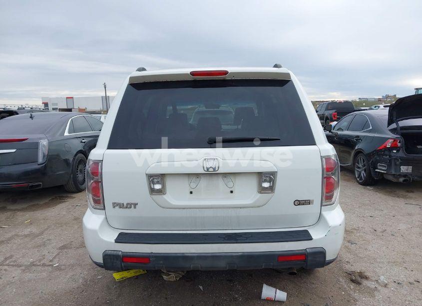 Photo 16 of 2008 Honda Pilot EX-L (VIN 5FNYF28528B003363)