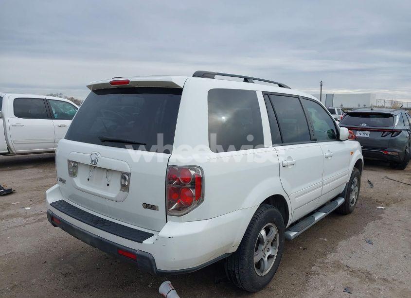 Photo 4 of 2008 Honda Pilot EX-L (VIN 5FNYF28528B003363)