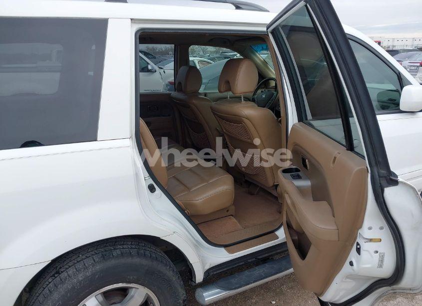 Photo 8 of 2008 Honda Pilot EX-L (VIN 5FNYF28528B003363)