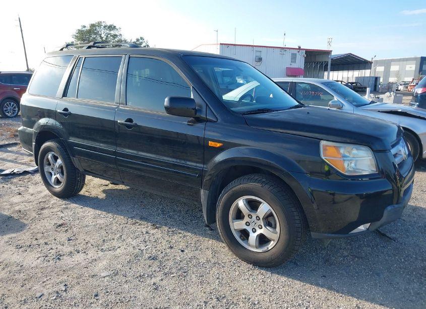 2008 Honda Pilot EX-L (VIN 5FNYF28528B006506) main photo