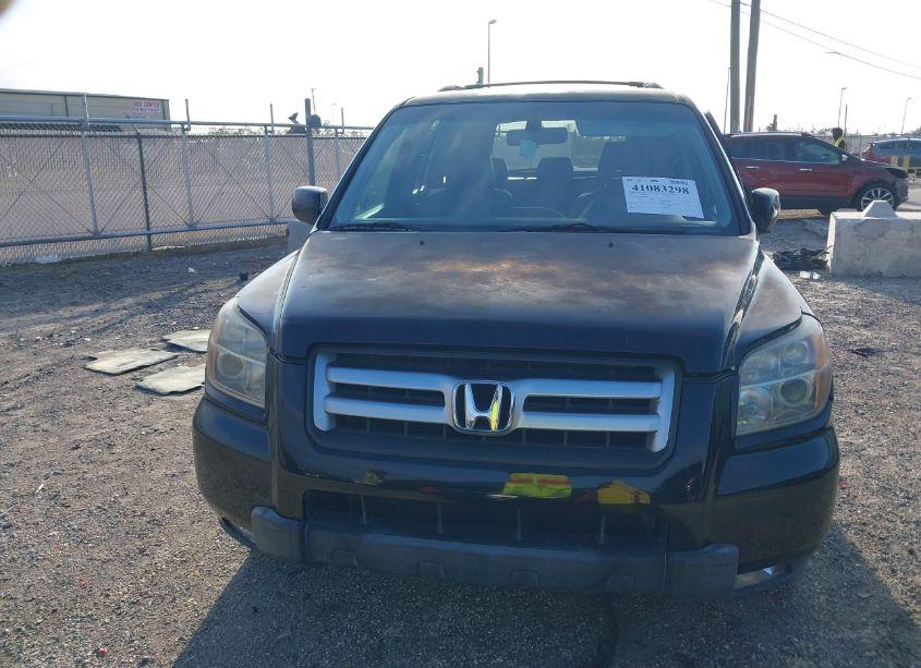 Photo 12 of 2008 Honda Pilot EX-L (VIN 5FNYF28528B006506)