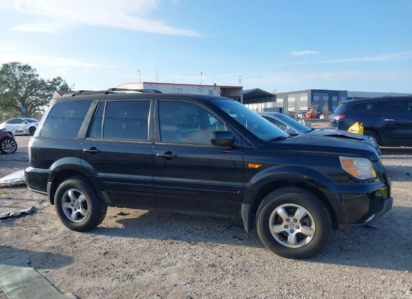 Photo 13 of 2008 Honda Pilot EX-L (VIN 5FNYF28528B006506)