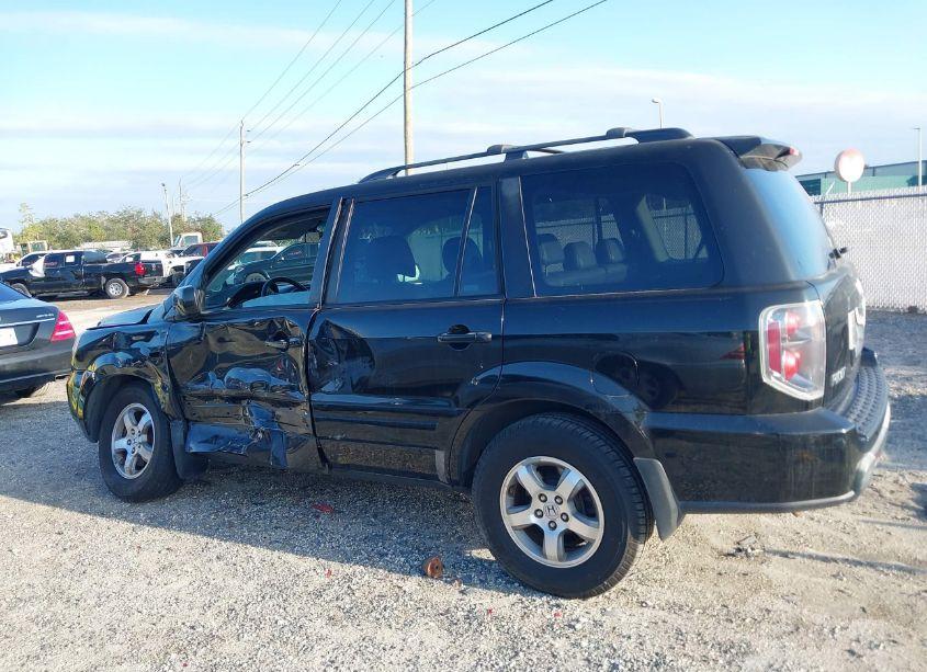 Photo 14 of 2008 Honda Pilot EX-L (VIN 5FNYF28528B006506)