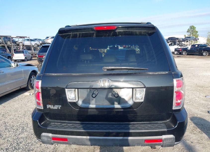 Photo 16 of 2008 Honda Pilot EX-L (VIN 5FNYF28528B006506)