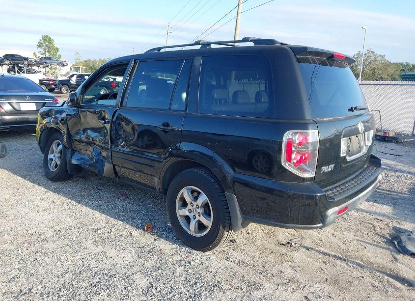 Photo 3 of 2008 Honda Pilot EX-L (VIN 5FNYF28528B006506)