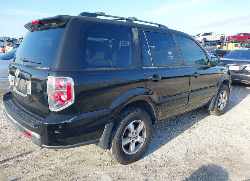 Photo 4 of 2008 Honda Pilot EX-L (VIN 5FNYF28528B006506)