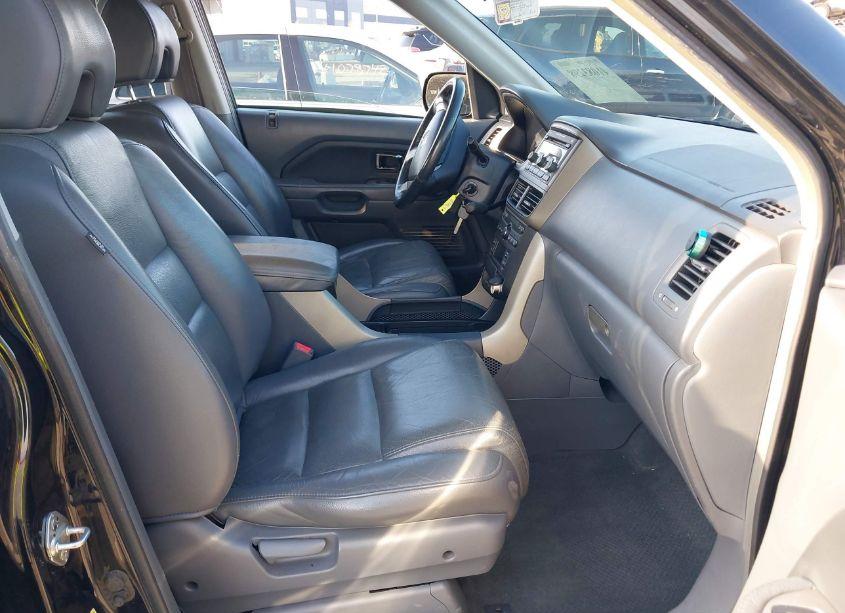 Photo 5 of 2008 Honda Pilot EX-L (VIN 5FNYF28528B006506)