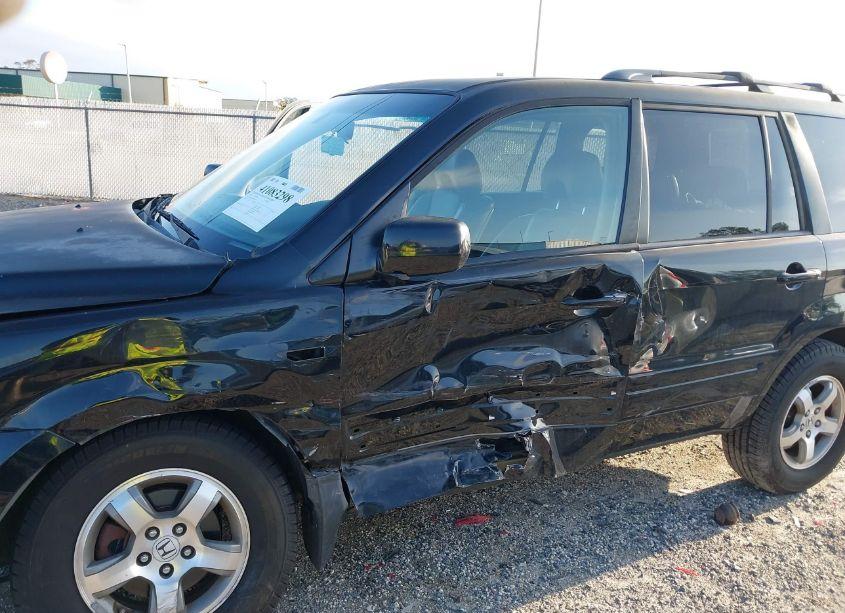 Photo 6 of 2008 Honda Pilot EX-L (VIN 5FNYF28528B006506)