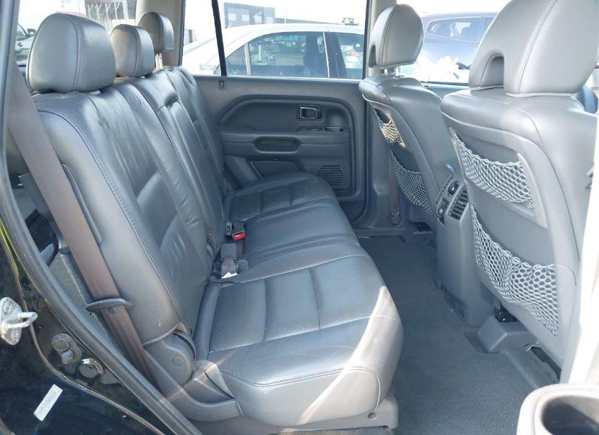 Photo 8 of 2008 Honda Pilot EX-L (VIN 5FNYF28528B006506)