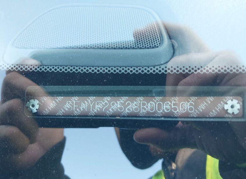 Photo 9 of 2008 Honda Pilot EX-L (VIN 5FNYF28528B006506)