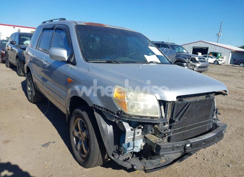 2006 Honda Pilot EX-L (VIN 5FNYF28536B011100) main photo
