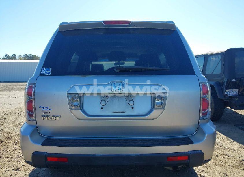 Photo 17 of 2006 Honda Pilot EX-L (VIN 5FNYF28536B011100)