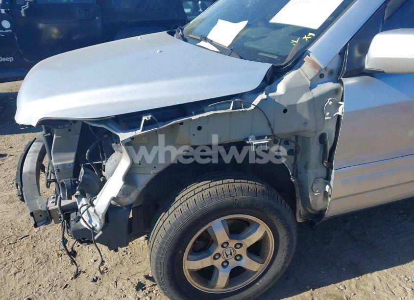 Photo 6 of 2006 Honda Pilot EX-L (VIN 5FNYF28536B011100)