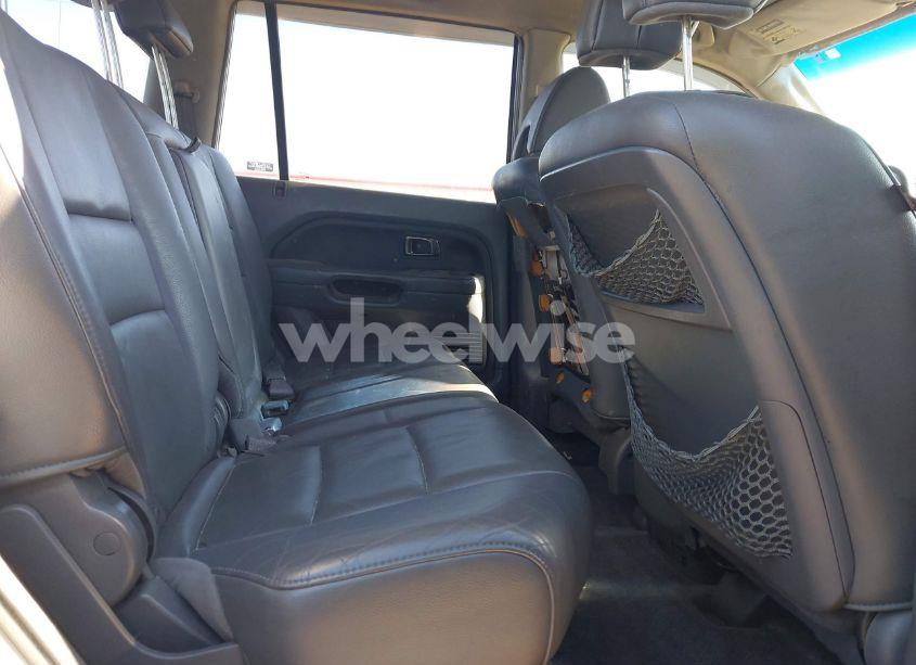 Photo 8 of 2006 Honda Pilot EX-L (VIN 5FNYF28536B011100)