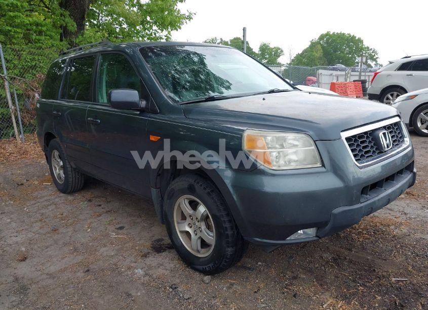 2006 Honda Pilot EX-L (VIN 5FNYF28536B028298) main photo