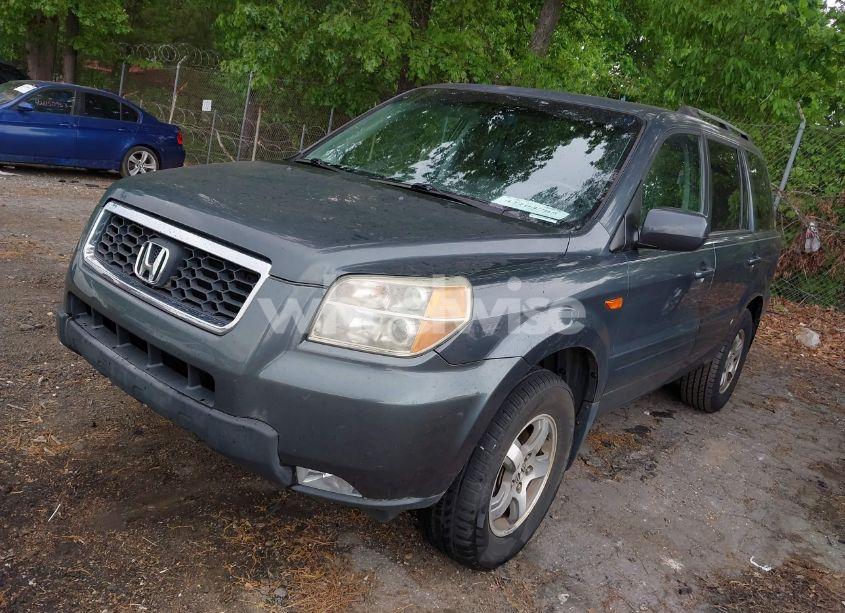 Photo 2 of 2006 Honda Pilot EX-L (VIN 5FNYF28536B028298)