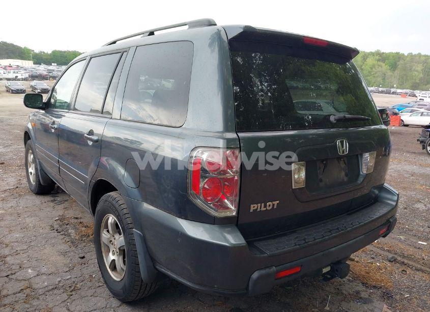 Photo 3 of 2006 Honda Pilot EX-L (VIN 5FNYF28536B028298)