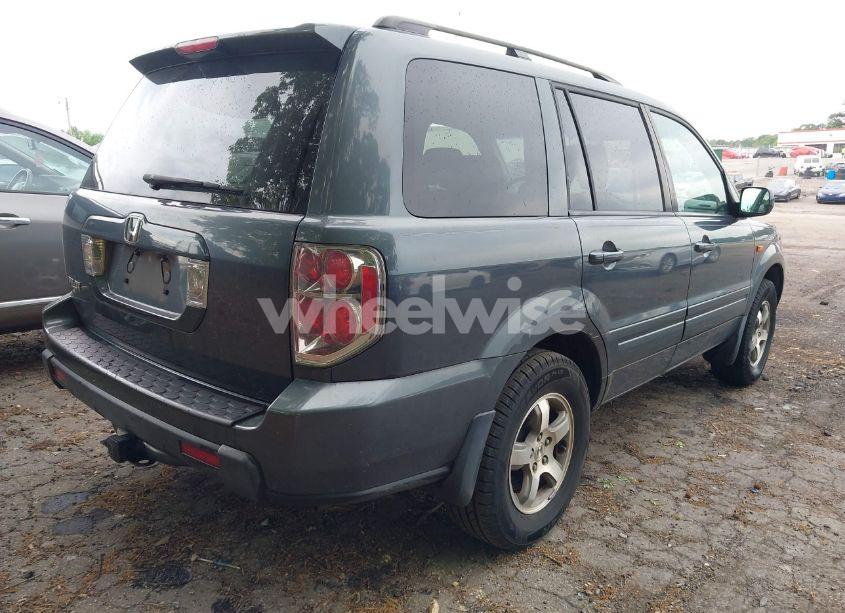 Photo 4 of 2006 Honda Pilot EX-L (VIN 5FNYF28536B028298)