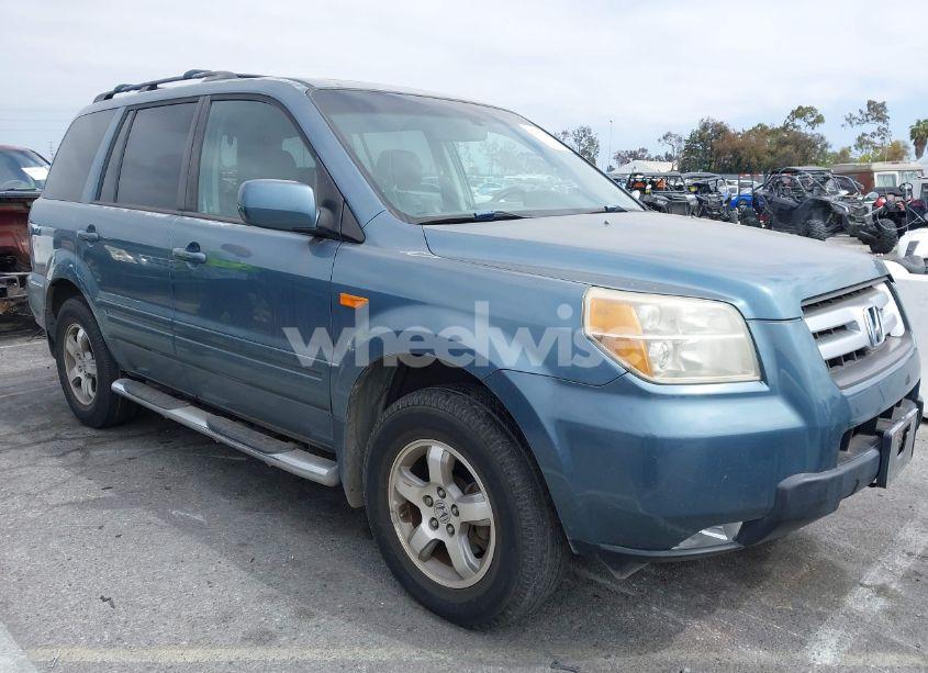 2008 Honda Pilot EX-L (VIN 5FNYF28538B017823) main photo