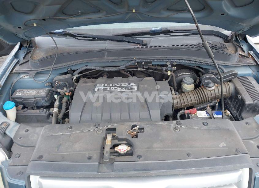 Photo 10 of 2008 Honda Pilot EX-L (VIN 5FNYF28538B017823)