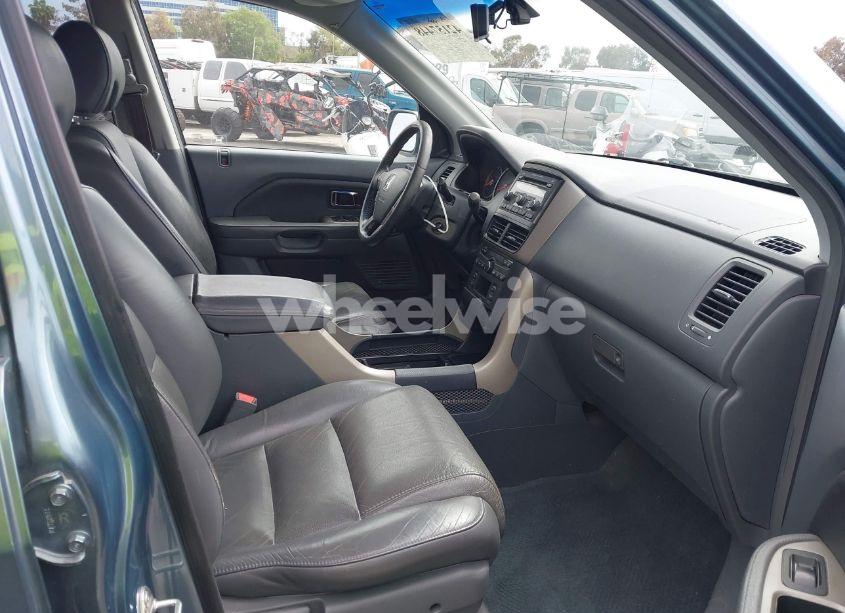 Photo 5 of 2008 Honda Pilot EX-L (VIN 5FNYF28538B017823)