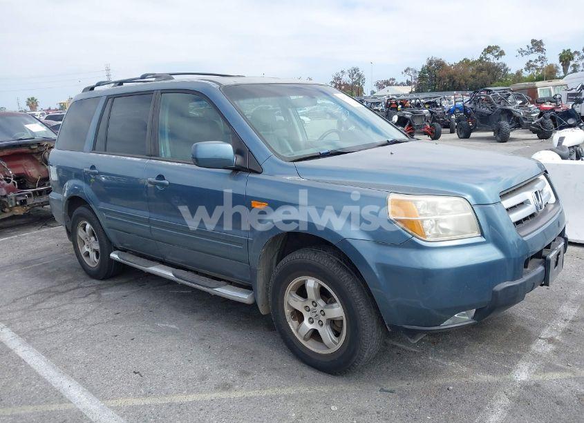 Photo 6 of 2008 Honda Pilot EX-L (VIN 5FNYF28538B017823)