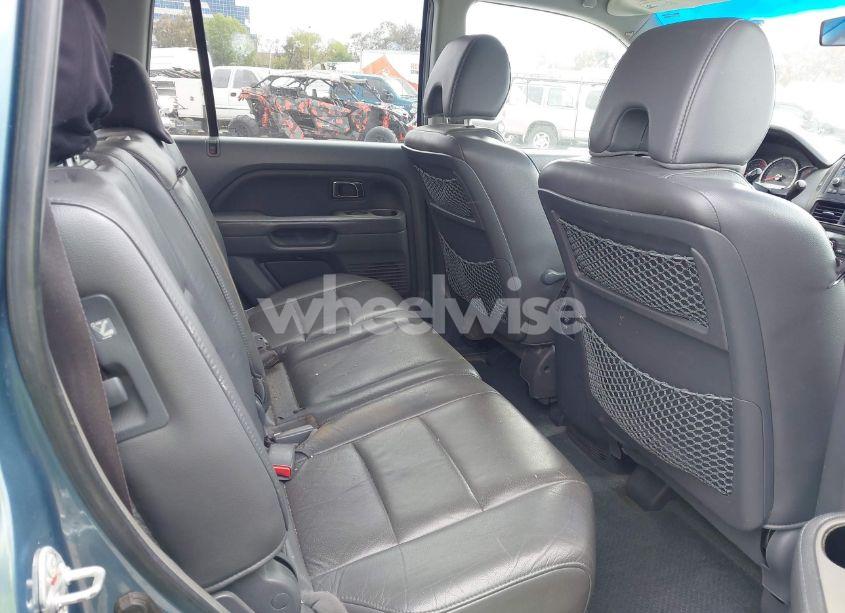 Photo 8 of 2008 Honda Pilot EX-L (VIN 5FNYF28538B017823)