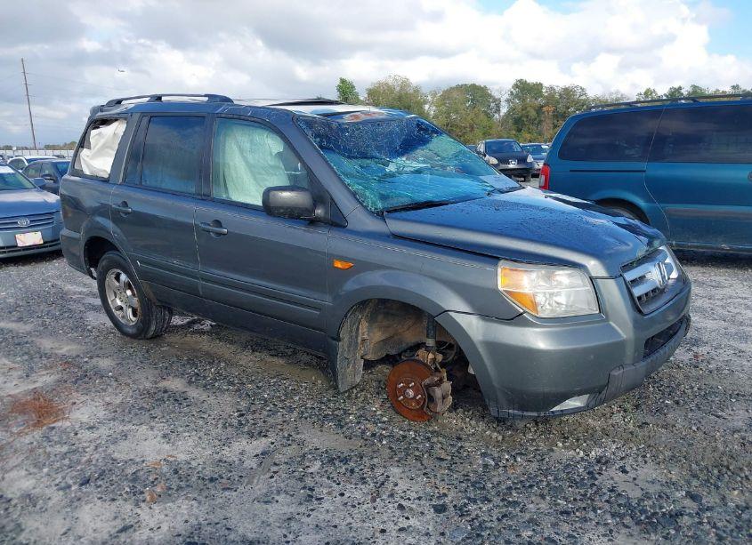 2008 Honda Pilot EX-L (VIN 5FNYF28538B020088) main photo