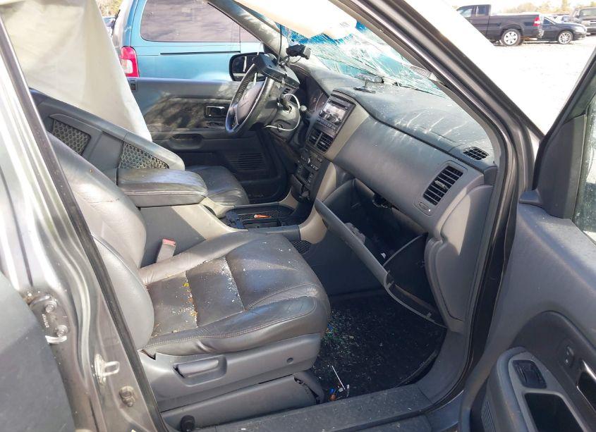 Photo 5 of 2008 Honda Pilot EX-L (VIN 5FNYF28538B020088)