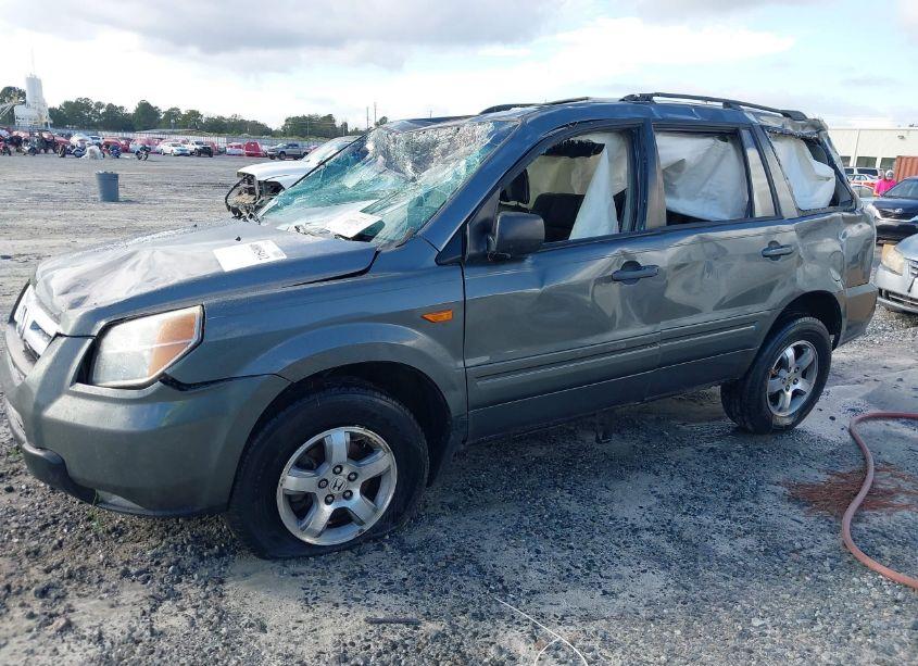 Photo 6 of 2008 Honda Pilot EX-L (VIN 5FNYF28538B020088)